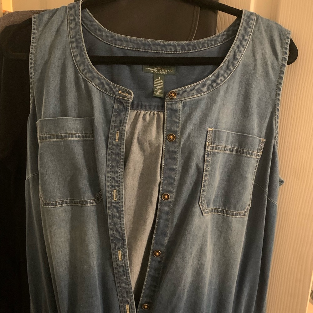 Ralph Lauren Denim Jumpsuit